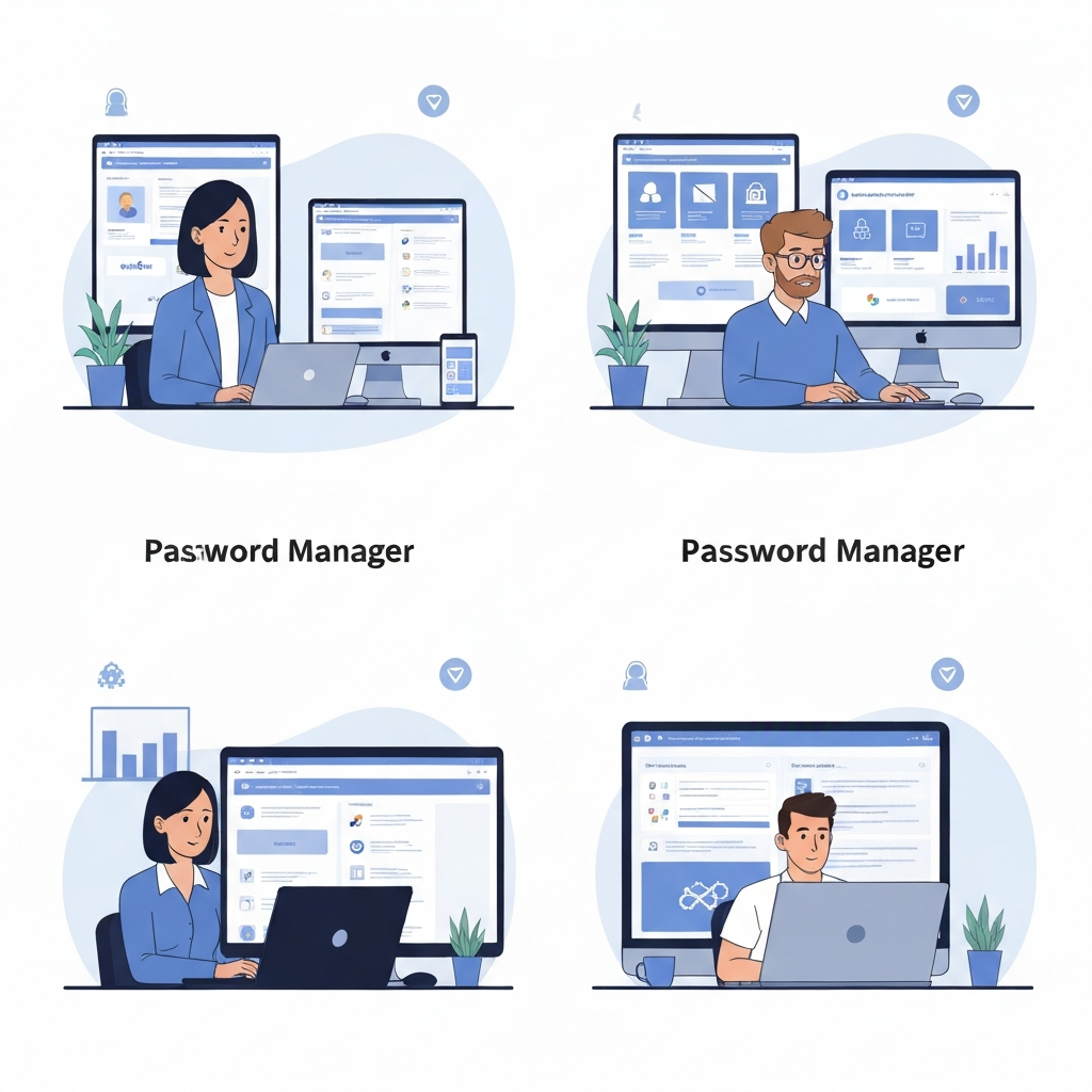 Top Password Managers for SMBs A Comprehensive Guide