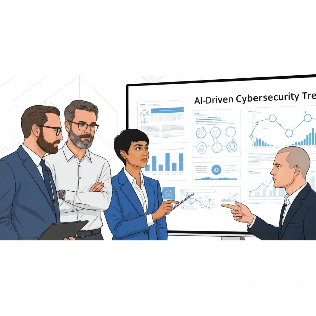 AI Driven Cybersecurity Trends Protecting Your Digital Life