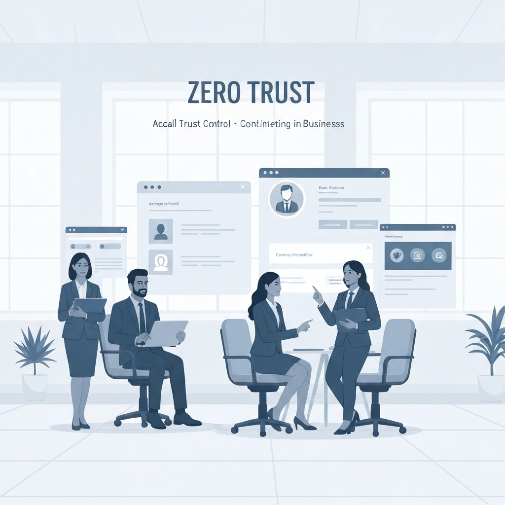 Zero Trust Architecture for SMBs A Comprehensive Guide
