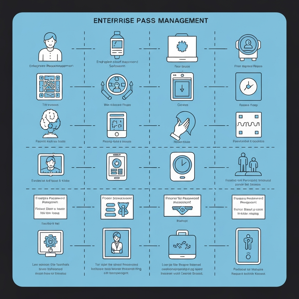 Enterprise Password Management Solutions A Comprehensive Comparison