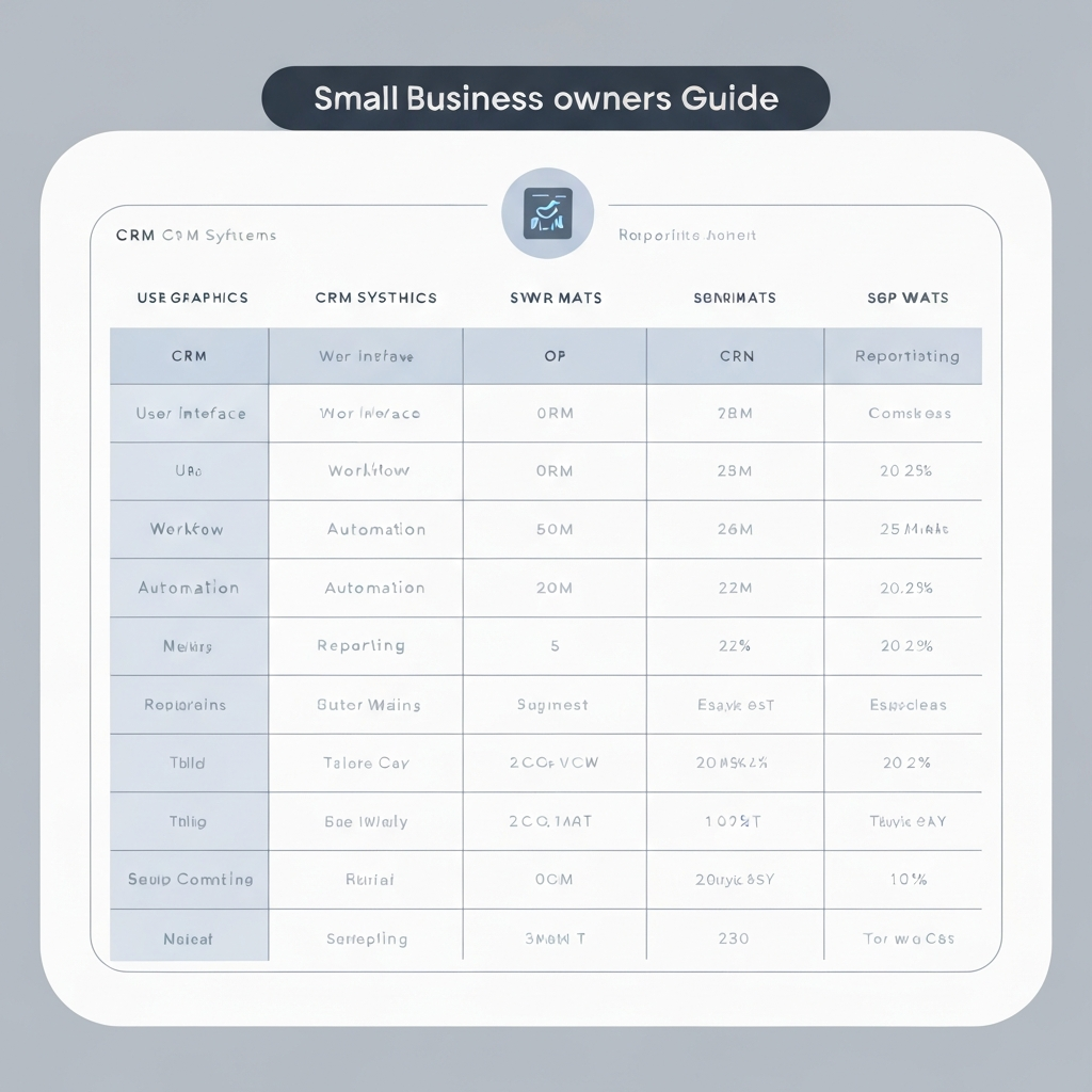 Small Business CRM Software Comparison Choosing the Right Solution