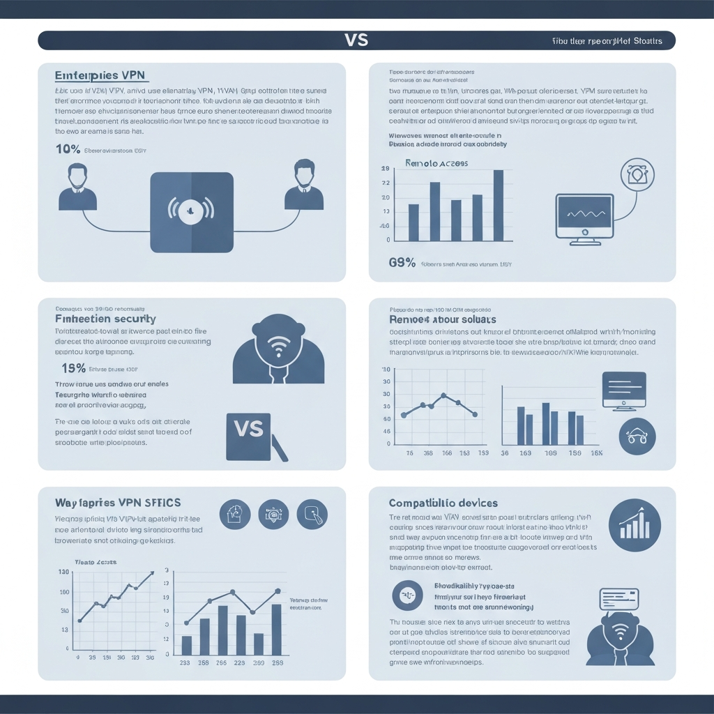 Enterprise VPN Solutions Comparison A Global Guide