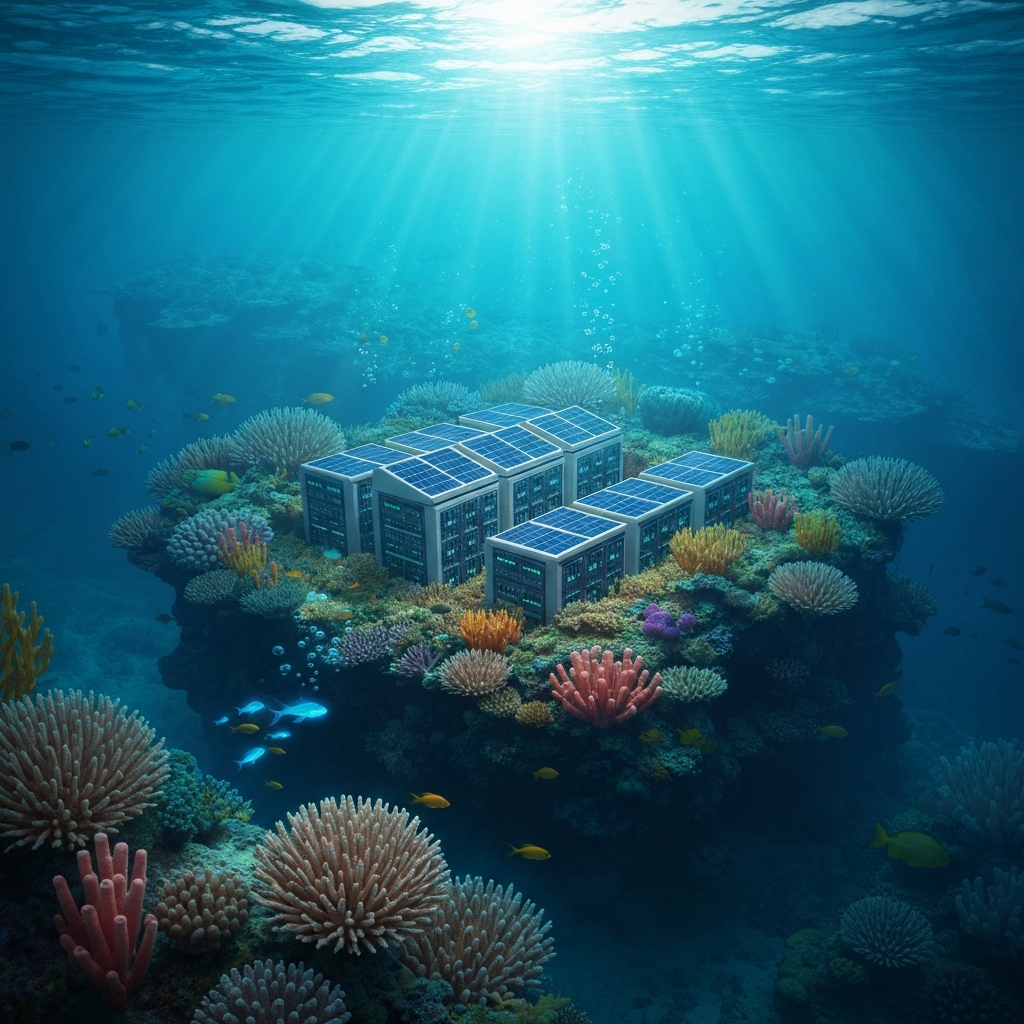 Underwater Data Center Sustainability A Deep Dive