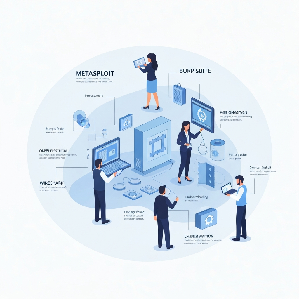Top Penetration Testing Tools A Comprehensive Guide
