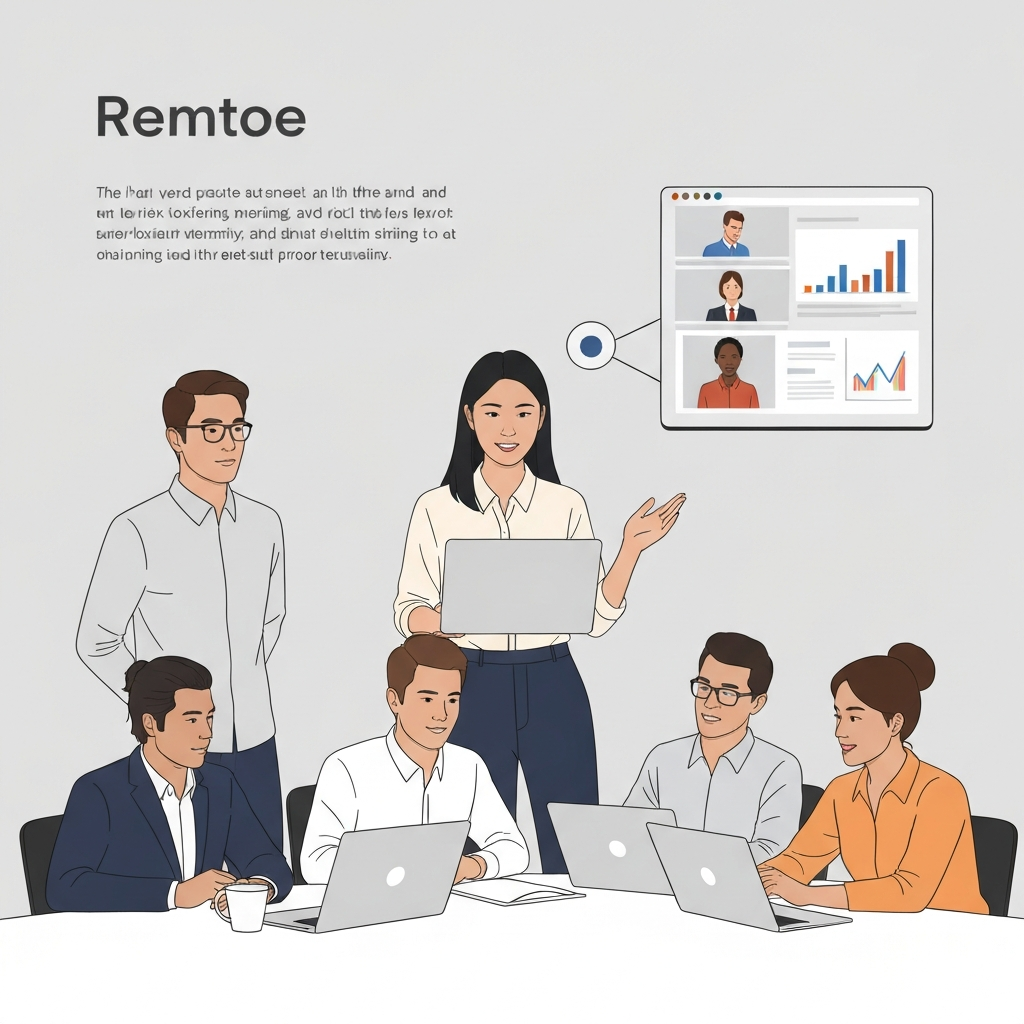 Managing Remote Workforce Geopolitically A Global Guide