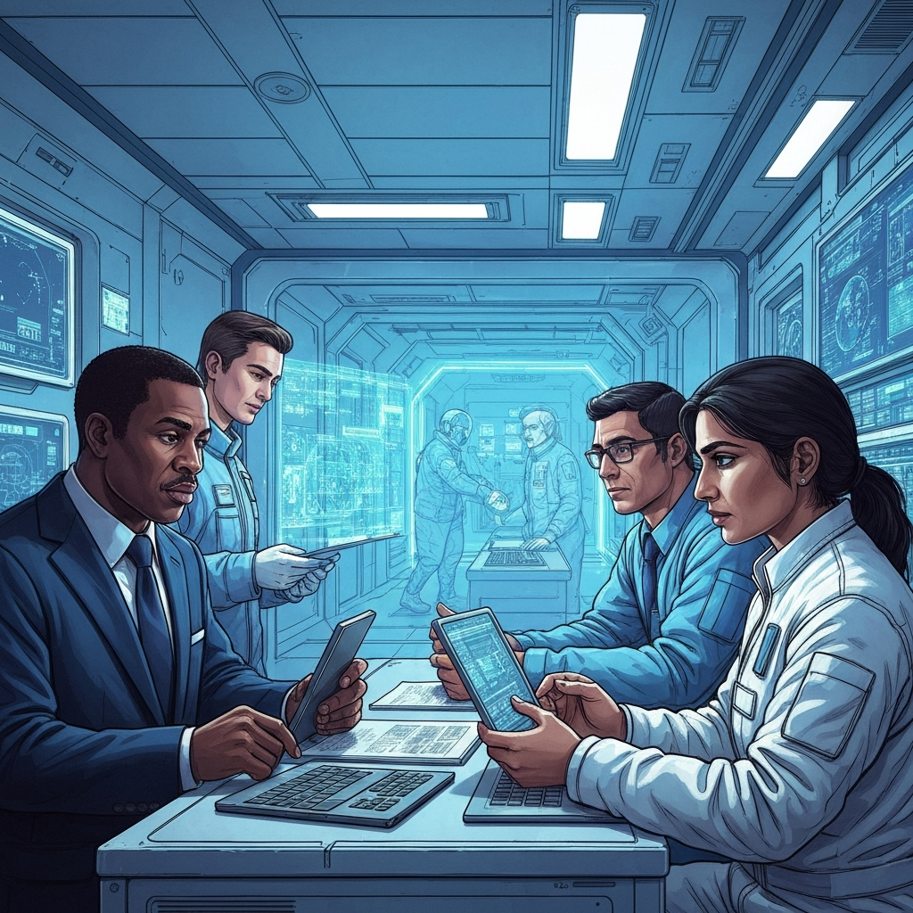 Space Cybersecurity Global Regulations Navigating the Cosmic Frontier